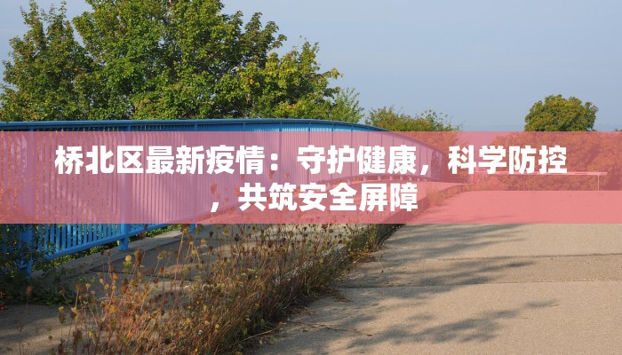 桥北区最新疫情:守护健康,科学防控,共筑安全屏障 桥北区最新疫情:守护健康,科学防控,共筑安全屏障